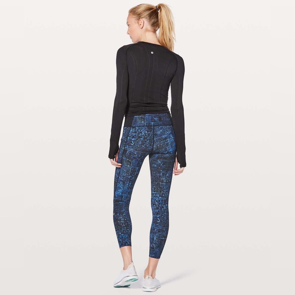 Lululemon Keep Your Form Tight 25" Length size 8 - Picture 2 of 7